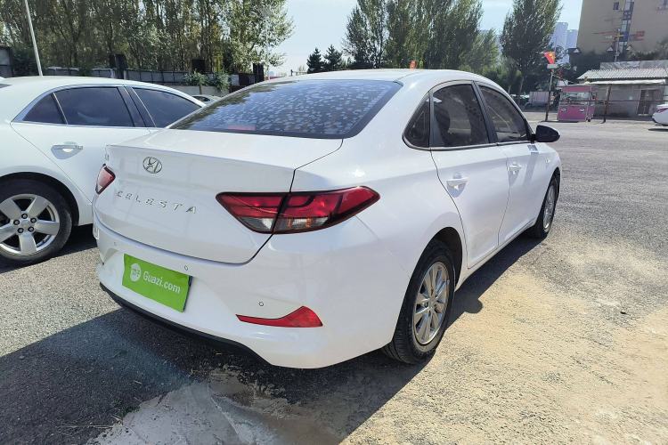 Used Hyundai Celesta 2020 1.6L Automatic GL Enjoyable Edition Rear Right 45 Deg