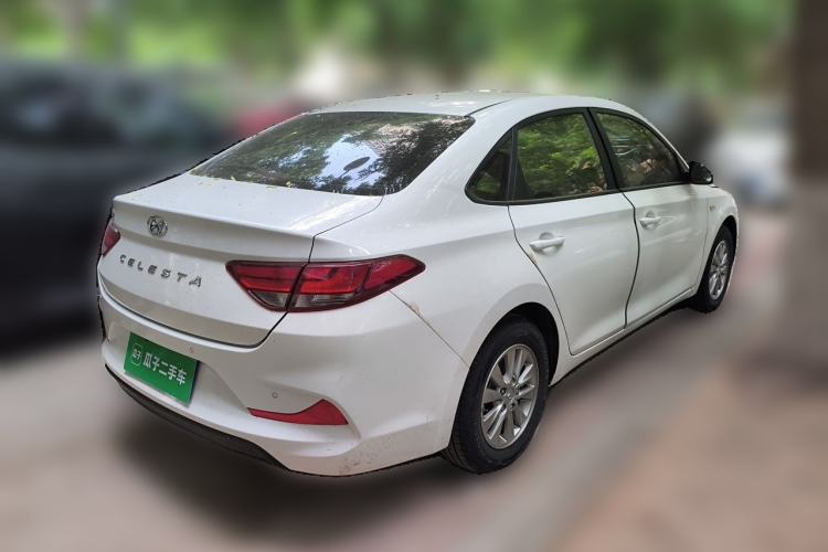 Used Hyundai Celesta 2020 1.6L Automatic GL Enjoyable Edition Rear Right 45 Deg