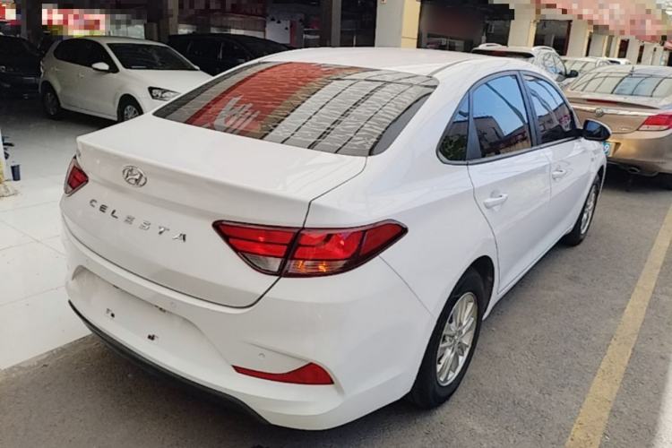 Used Hyundai Celesta 2020 1.6L Automatic GL Enjoyable Edition Rear Right 45 Deg