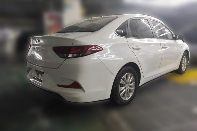 Used Hyundai Celesta 2020 1.6L Automatic GL Enjoyable Edition Rear Right 45 Deg