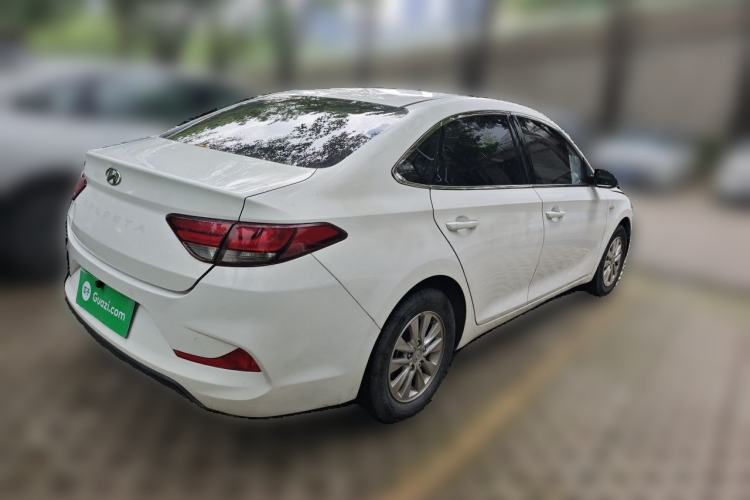 Used Hyundai Celesta 2020 1.6L Automatic GL Enjoyable Edition Rear Right 45 Deg