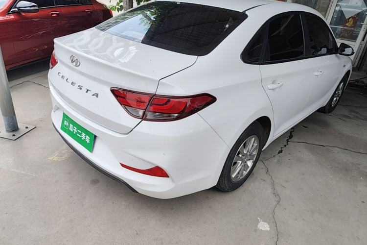 Used Hyundai Celesta 2020 1.6L Automatic GL Enjoyable Edition Rear Right 45 Deg