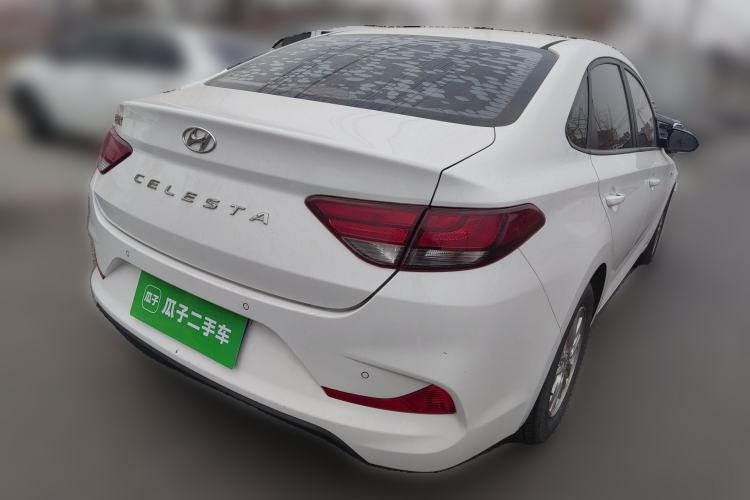 Used Hyundai Celesta 2020 1.6L Automatic GL Enjoyable Edition Rear Right 45 Deg
