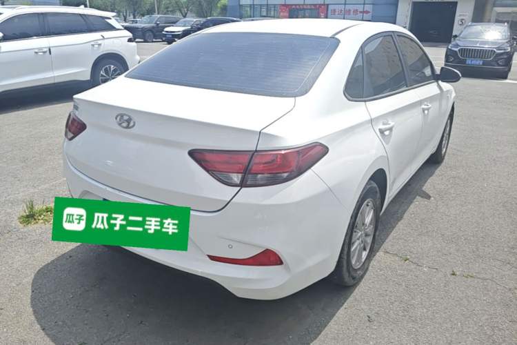 Used Hyundai Celesta 2020 1.6L Automatic GL Enjoyable Edition Rear Right 45 Deg