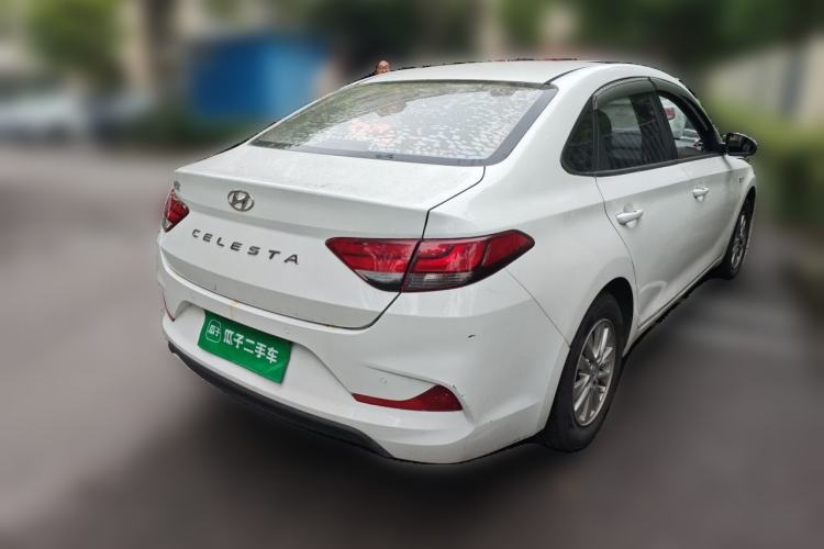 Used Hyundai Celesta 2020 1.6L Automatic GL Enjoyable Edition Rear Right 45 Deg