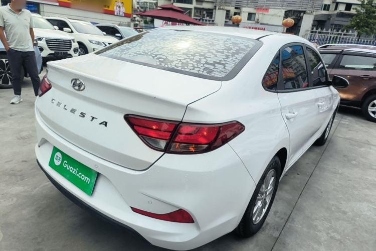 Used Hyundai Celesta 2020 1.6L Automatic GL Enjoyable Edition Rear Right 45 Deg
