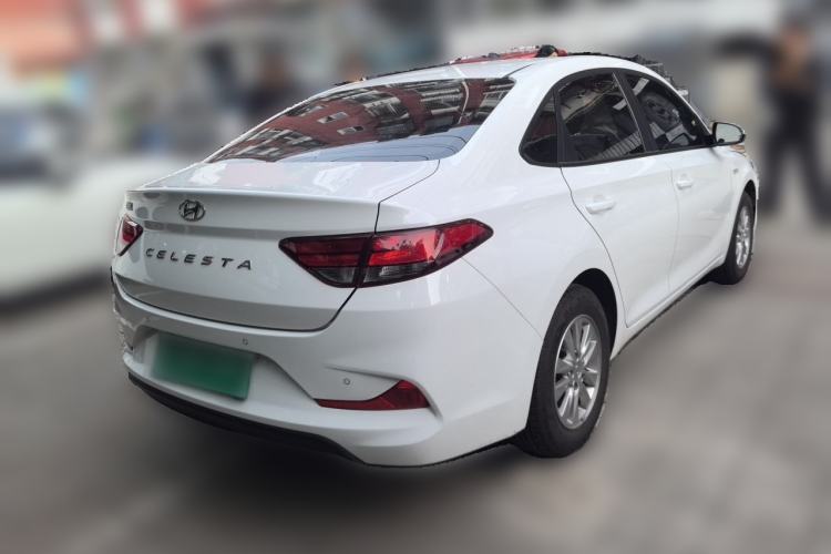 Used Hyundai Celesta 2020 1.6L Automatic GL Enjoyable Edition Rear Right 45 Deg