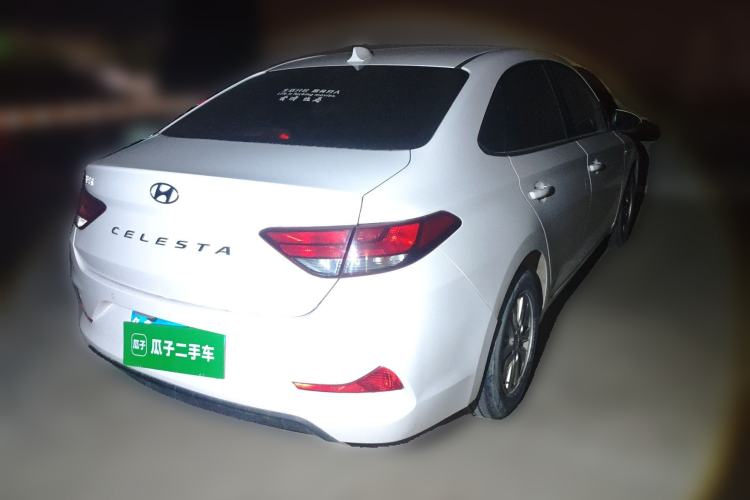 Used Hyundai Celesta 2020 1.6L Automatic GL Enjoyable Edition Rear Right 45 Deg