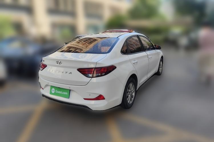 Used Hyundai Celesta 2020 1.6L Automatic GL Enjoyable Edition Rear Right 45 Deg
