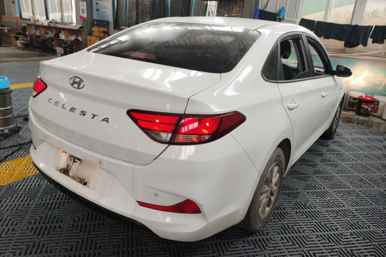 Used Hyundai Celesta 2020 1.6L Automatic GL Enjoyable Edition Rear Right 45 Deg