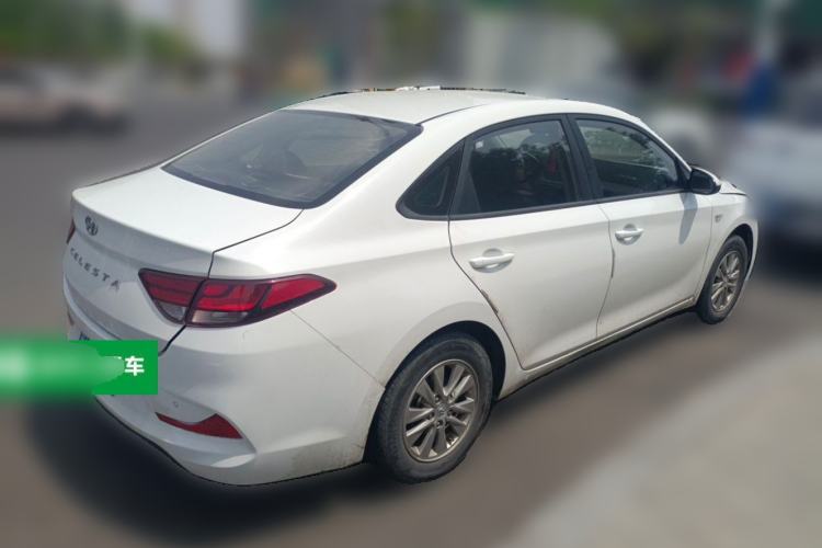 Used Hyundai Celesta 2020 1.6L Automatic GL Enjoyable Edition Rear Right 45 Deg
