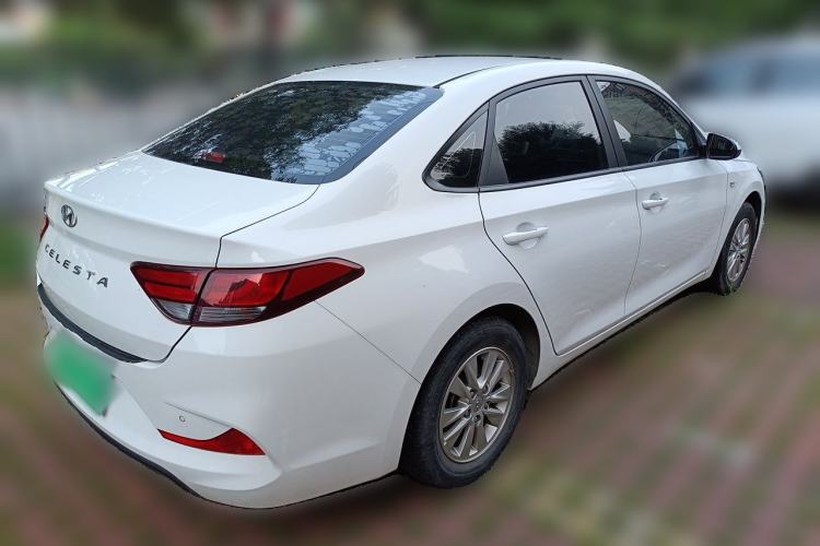 Used Hyundai Celesta 2020 1.6L Automatic GL Enjoyable Edition Rear Right 45 Deg