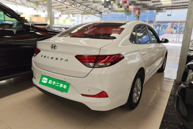 Used Hyundai Celesta 2020 1.6L Automatic GL Enjoyable Edition Rear Right 45 Deg