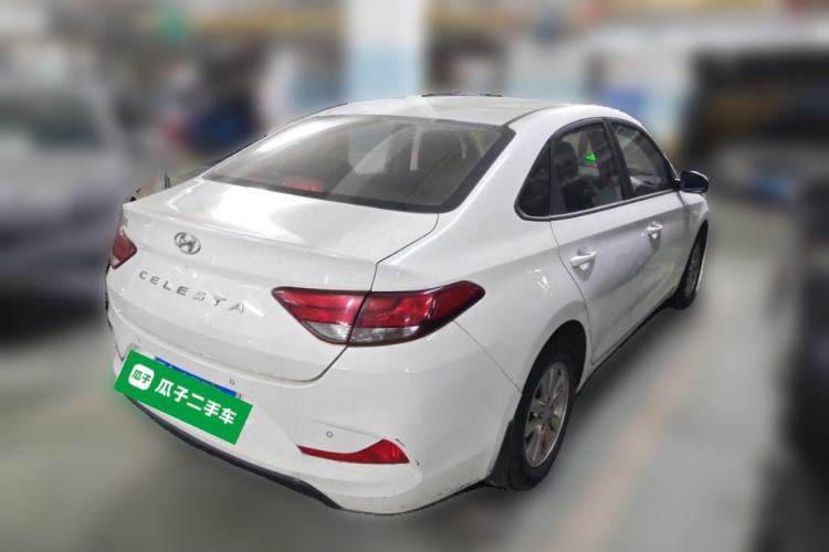 Used Hyundai Celesta 2020 1.6L Automatic GL Enjoyable Edition Rear Right 45 Deg