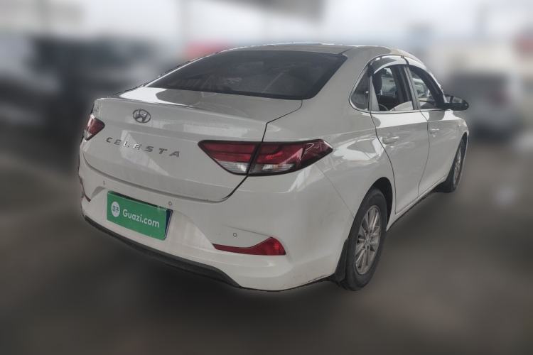 Used Hyundai Celesta 2020 1.6L Automatic GL Enjoyable Edition Rear Right 45 Deg