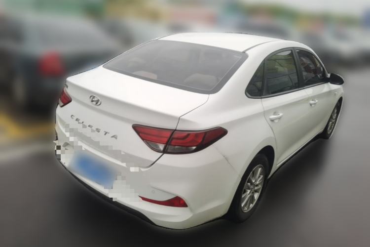 Used Hyundai Celesta 2020 1.6L Automatic GL Enjoyable Edition Rear Right 45 Deg