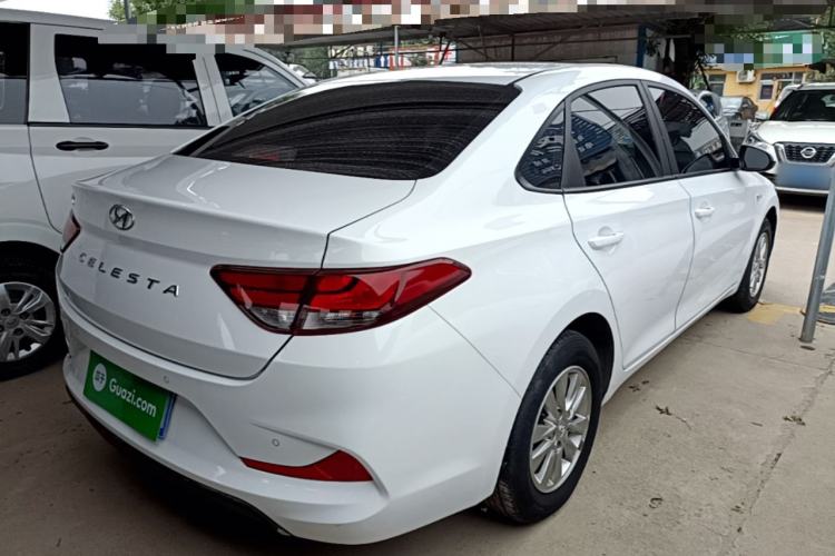 Used Hyundai Celesta 2020 1.6L Automatic GL Enjoyable Edition Rear Right 45 Deg