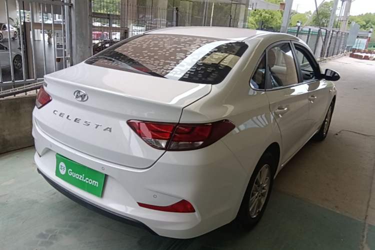 Used Hyundai Celesta 2020 1.6L Automatic GL Enjoyable Edition Rear Right 45 Deg