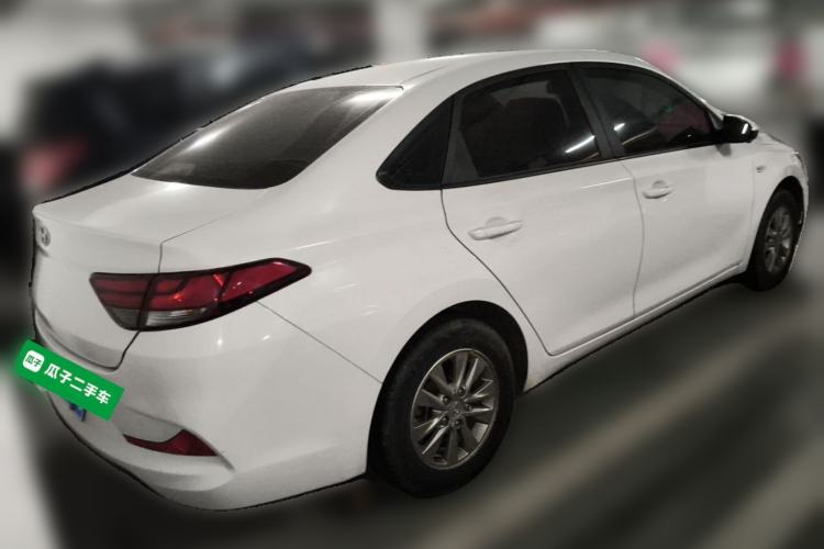 Used Hyundai Celesta 2020 1.6L Automatic GL Enjoyable Edition Rear Right 45 Deg