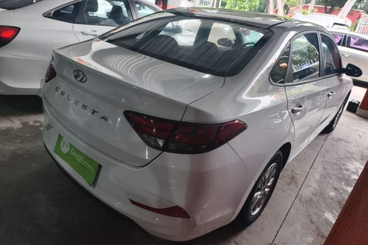 Used Hyundai Celesta 2020 1.6L Automatic GL Enjoyable Edition Rear Right 45 Deg
