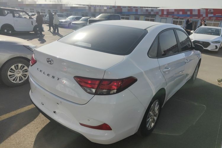 Used Hyundai Celesta 2020 1.6L Automatic GL Enjoyable Edition Rear Right 45 Deg