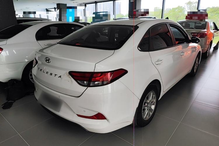 Used Hyundai Celesta 2020 1.6L Automatic GL Enjoyable Edition Rear Right 45 Deg