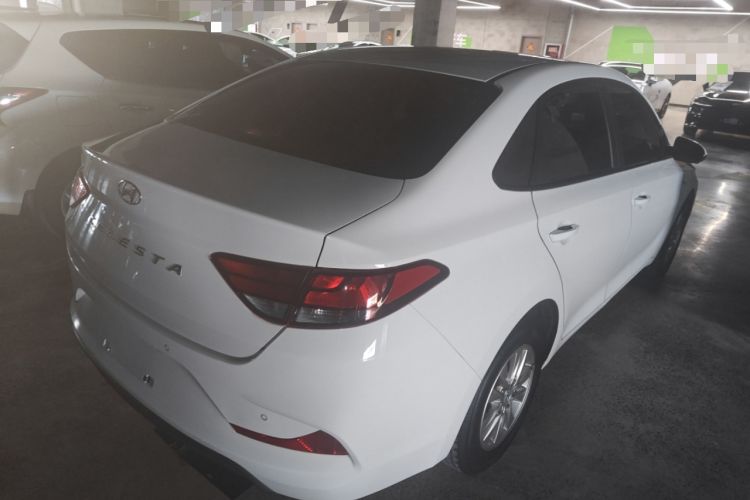 Used Hyundai Celesta 2020 1.6L Automatic GL Enjoyable Edition Rear Right 45 Deg