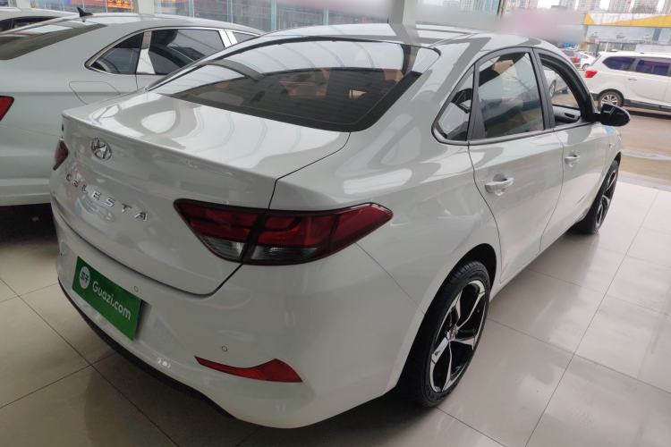 Used Hyundai Celesta 2020 1.6L Automatic GL Enjoyable Edition Rear Right 45 Deg
