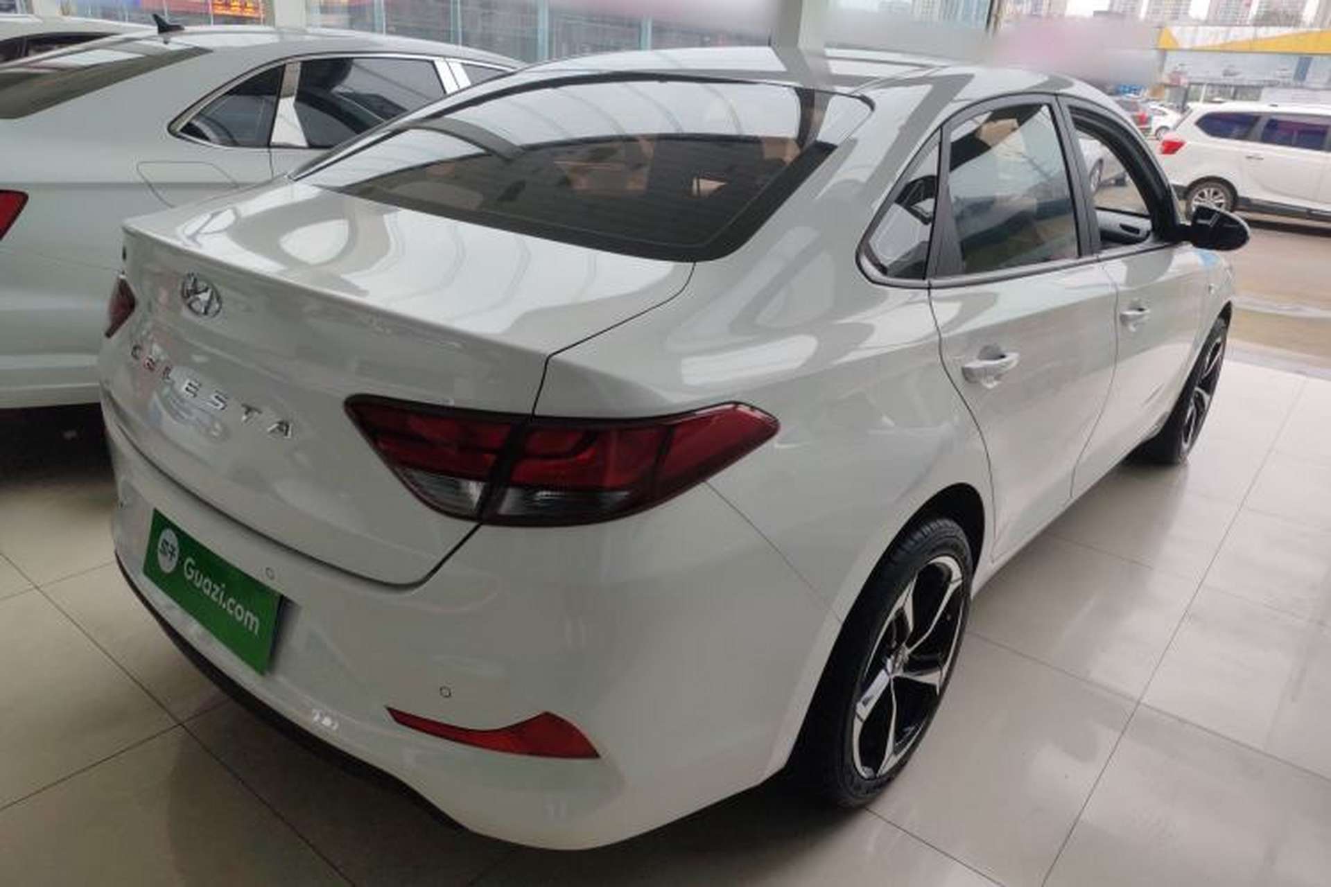 Used Hyundai Celesta 2020 1.6L Automatic GL Enjoyable Edition Rear Right 45 Deg