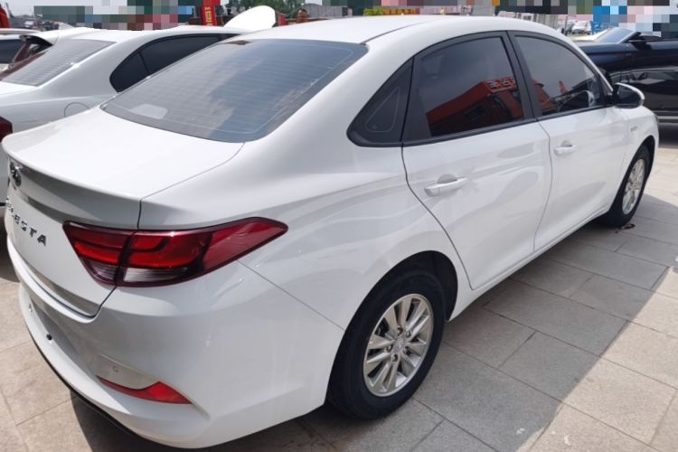 Used Hyundai Celesta 2020 1.6L Automatic GL Enjoyable Edition Rear Right 45 Deg