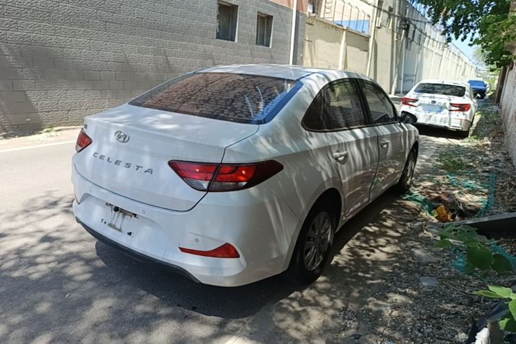 Used Hyundai Celesta 2020 1.6L Automatic GL Enjoyable Edition Rear Right 45 Deg