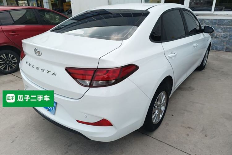 Used Hyundai Celesta 2020 1.6L Automatic GL Enjoyable Edition Rear Right 45 Deg
