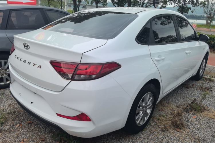 Used Hyundai Celesta 2020 1.6L Automatic GL Enjoyable Edition Rear Right 45 Deg