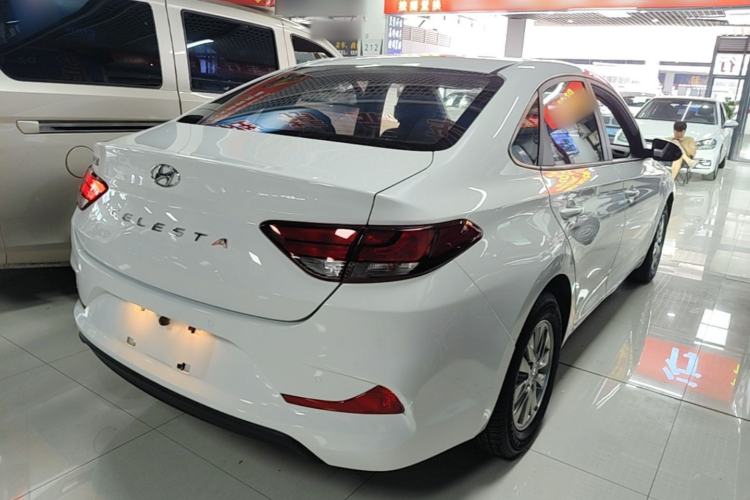 Used Hyundai Celesta 2020 1.6L Automatic GL Enjoyable Edition Rear Right 45 Deg