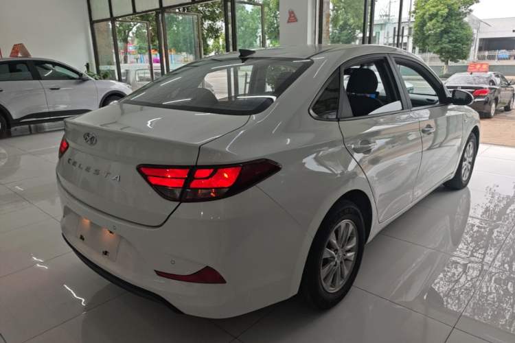 Used Hyundai Celesta 2020 1.6L Automatic GL Enjoyable Edition Rear Right 45 Deg