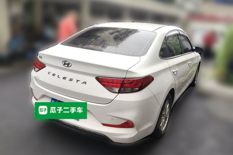 Used Hyundai Celesta 2020 1.6L Automatic GL Enjoyable Edition Rear Right 45 Deg
