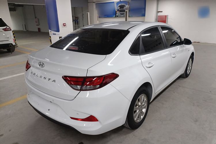 Used Hyundai Celesta 2020 1.6L Automatic GL Enjoyable Edition Rear Right 45 Deg