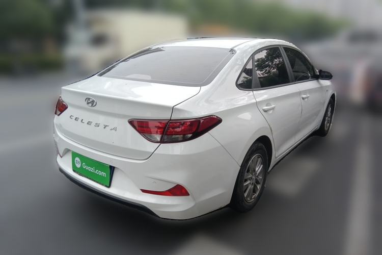 Used Hyundai Celesta 2020 1.6L Automatic GL Enjoyable Edition Rear Right 45 Deg