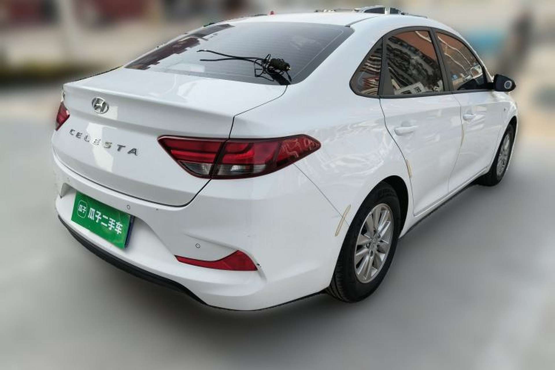 Used Hyundai Celesta 2020 1.6L Automatic GL Enjoyable Edition Rear Right 45 Deg