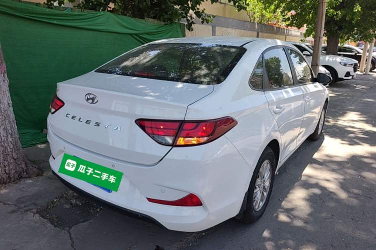 Used Hyundai Celesta 2020 1.6L Automatic GL Enjoyable Edition Rear Right 45 Deg