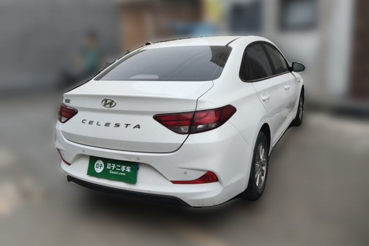 Used Hyundai Celesta 2020 1.6L Automatic GL Enjoyable Edition Rear Right 45 Deg