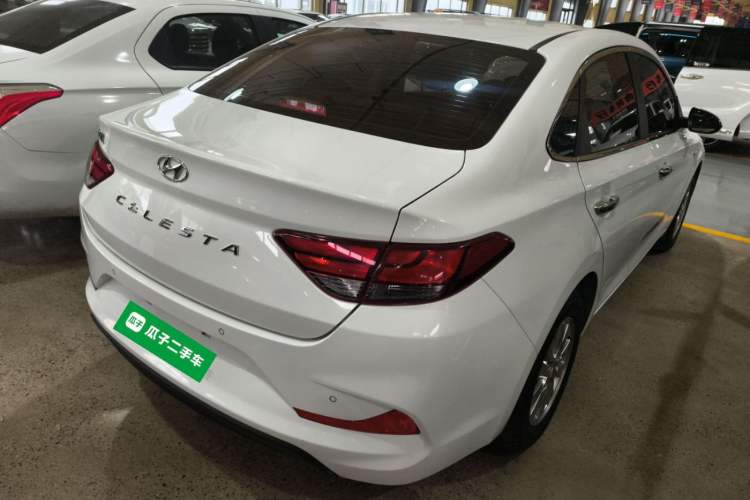 Used Hyundai Celesta 2020 1.6L Automatic GL Enjoyable Edition Rear Right 45 Deg