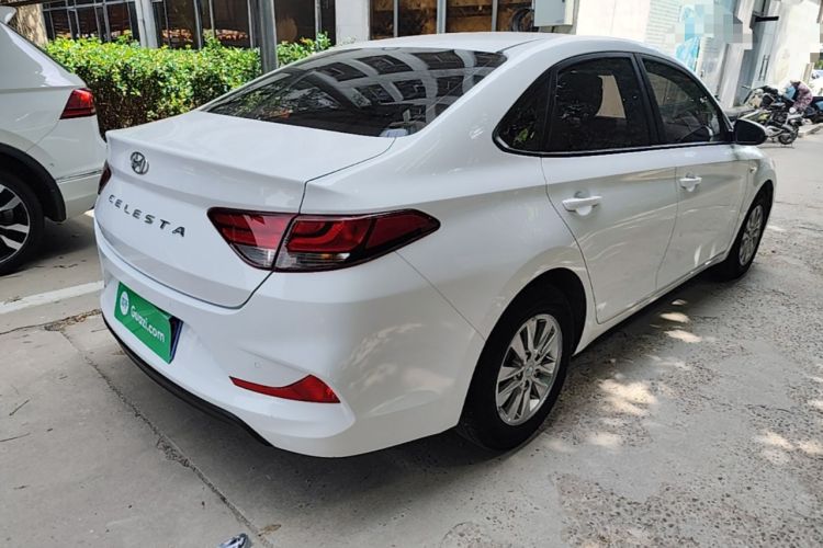 Used Hyundai Celesta 2020 1.6L Automatic GL Enjoyable Edition Rear Right 45 Deg
