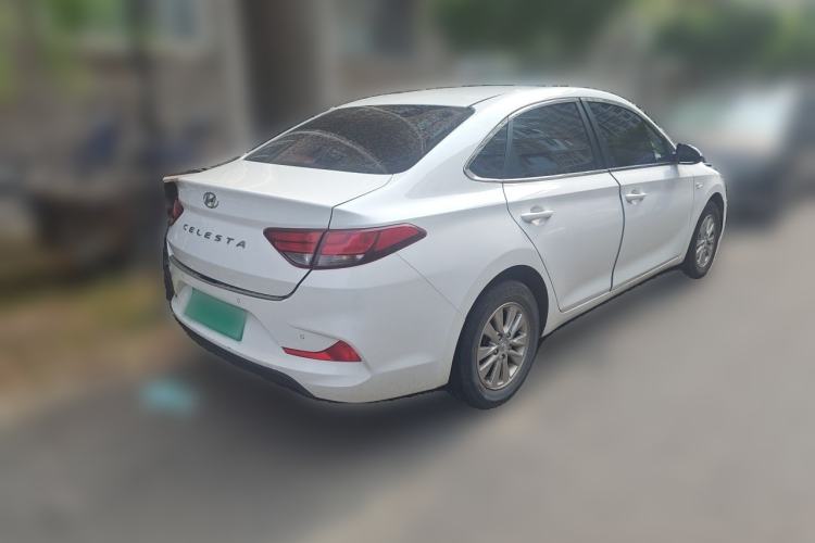 Used Hyundai Celesta 2020 1.6L Automatic GL Enjoyable Edition Rear Right 45 Deg