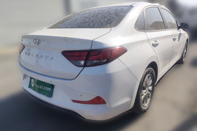Used Hyundai Celesta 2020 1.6L Automatic GL Enjoyable Edition Rear Right 45 Deg