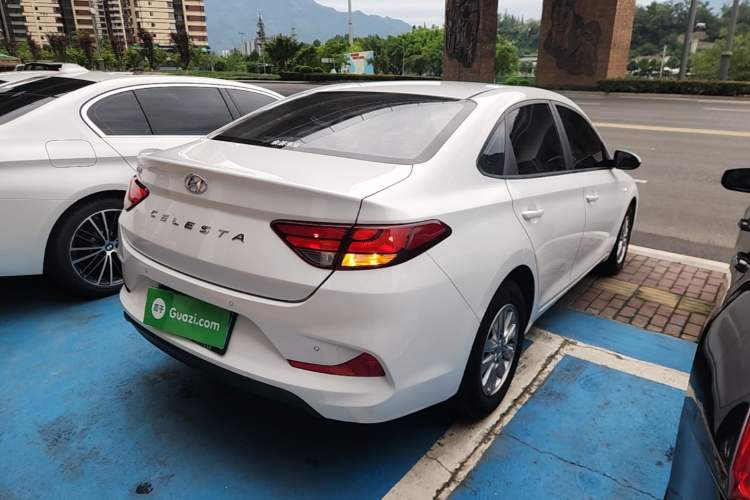 Used Hyundai Celesta 2020 1.6L Automatic GL Enjoyable Edition Rear Right 45 Deg