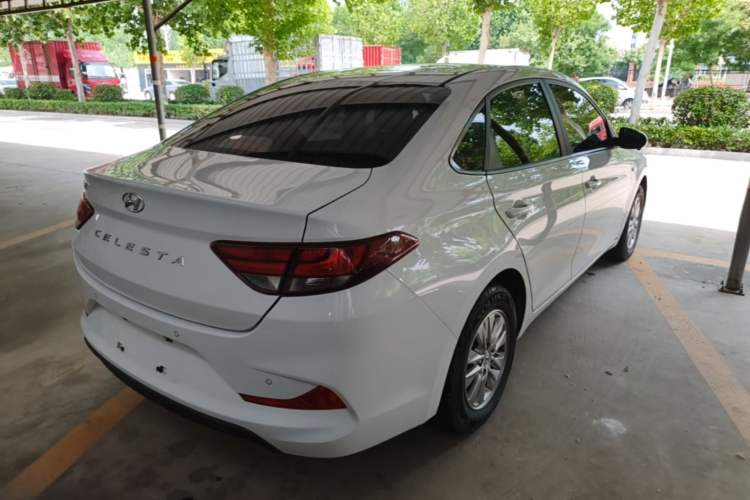 Used Hyundai Celesta 2020 1.6L Automatic GL Enjoyable Edition Rear Right 45 Deg