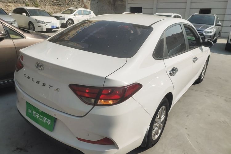 Used Hyundai Celesta 2020 1.6L Automatic GL Enjoyable Edition Rear Right 45 Deg