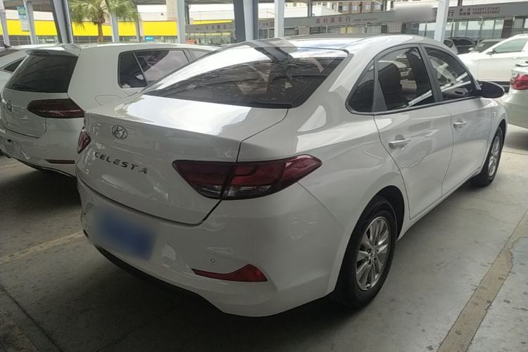 Used Hyundai Celesta 2020 1.6L Automatic GL Enjoyable Edition Rear Right 45 Deg