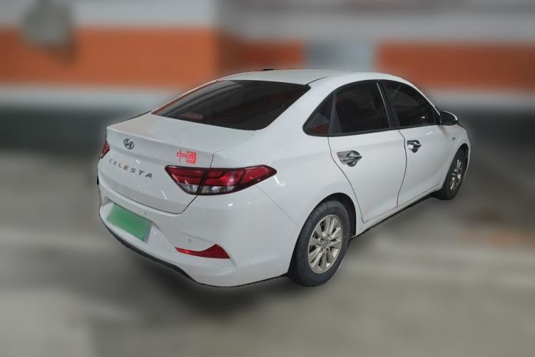 Used Hyundai Celesta 2020 1.6L Automatic GL Enjoyable Edition Rear Right 45 Deg